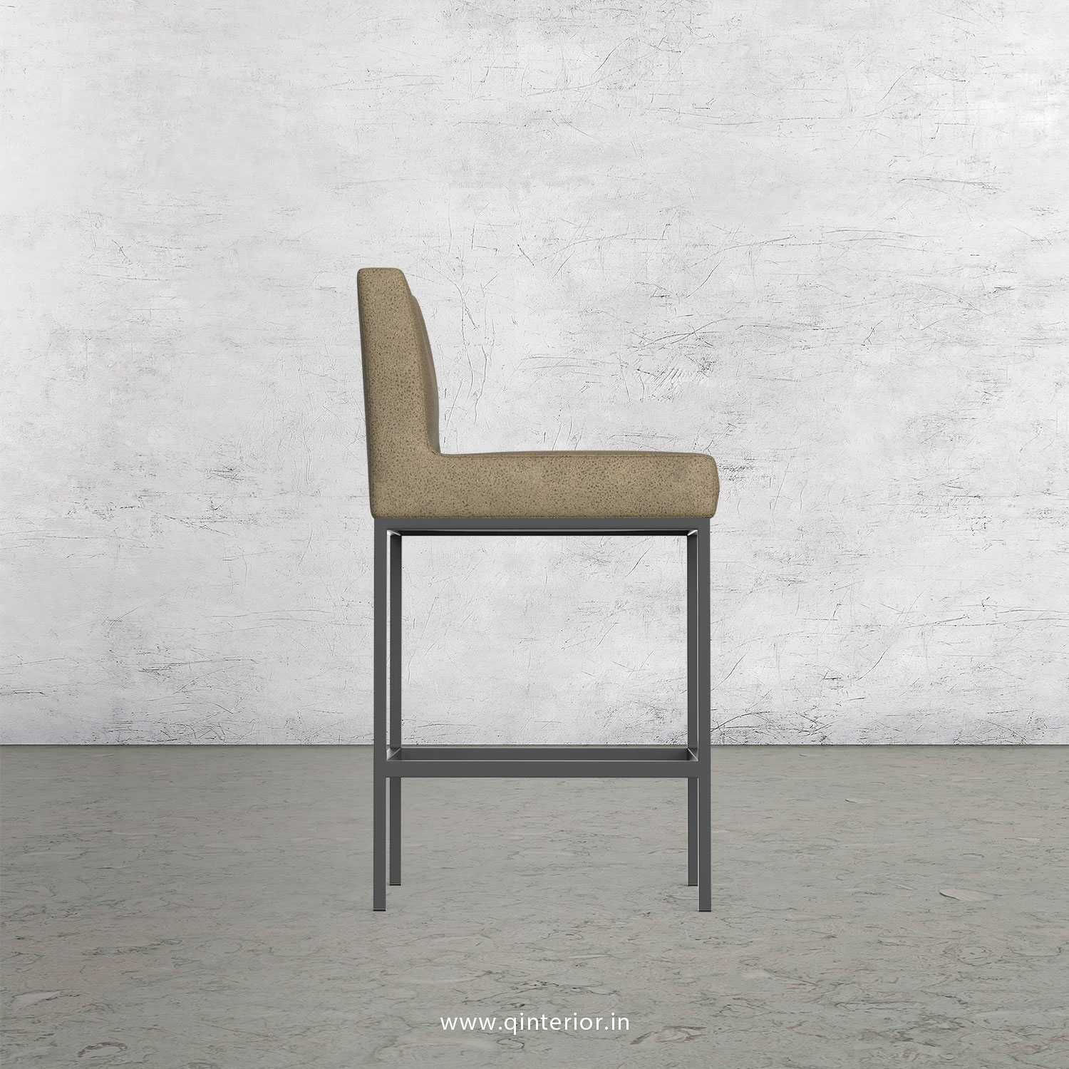Bar Chair in Fab Leather Fabric - BCH001 FL06