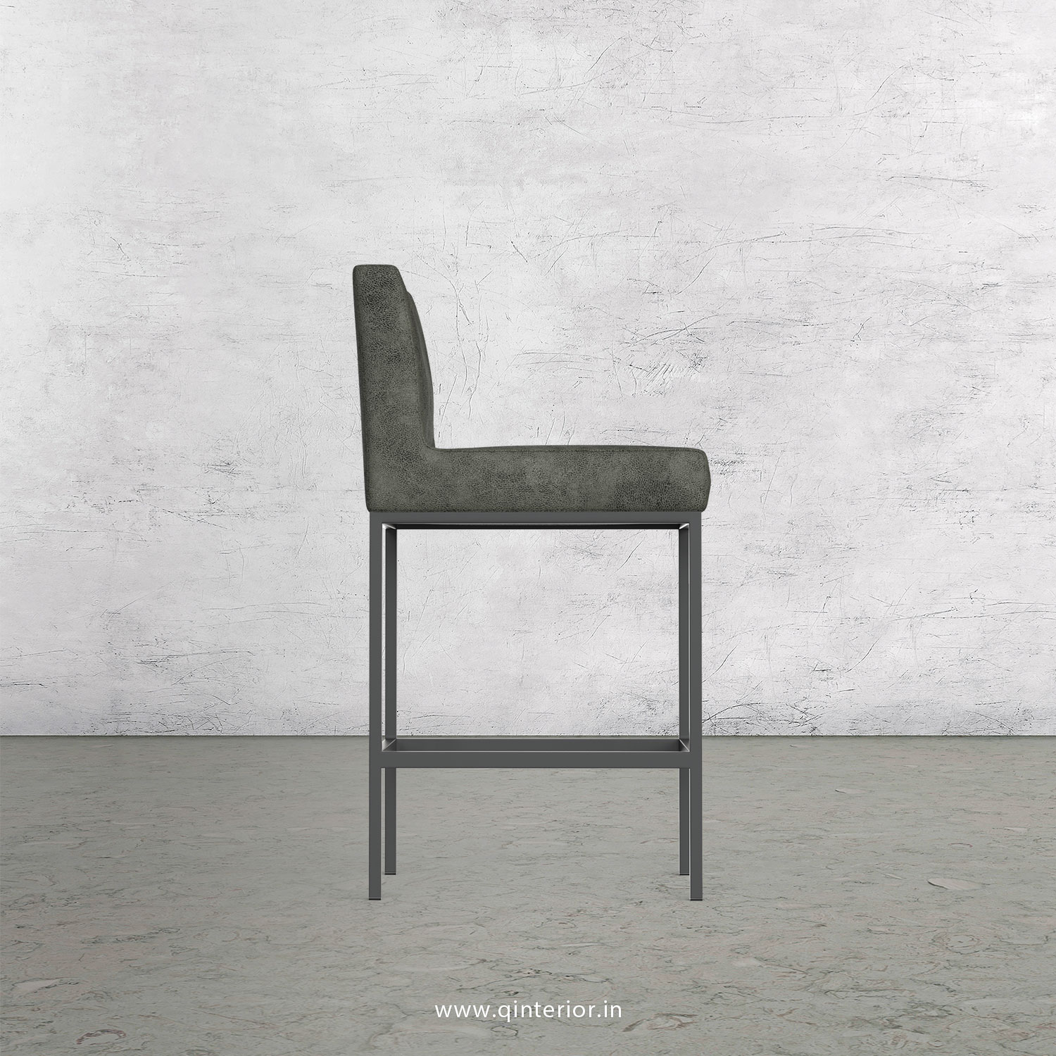 Bar Chair in Fab Leather Fabric - BCH001 FL07