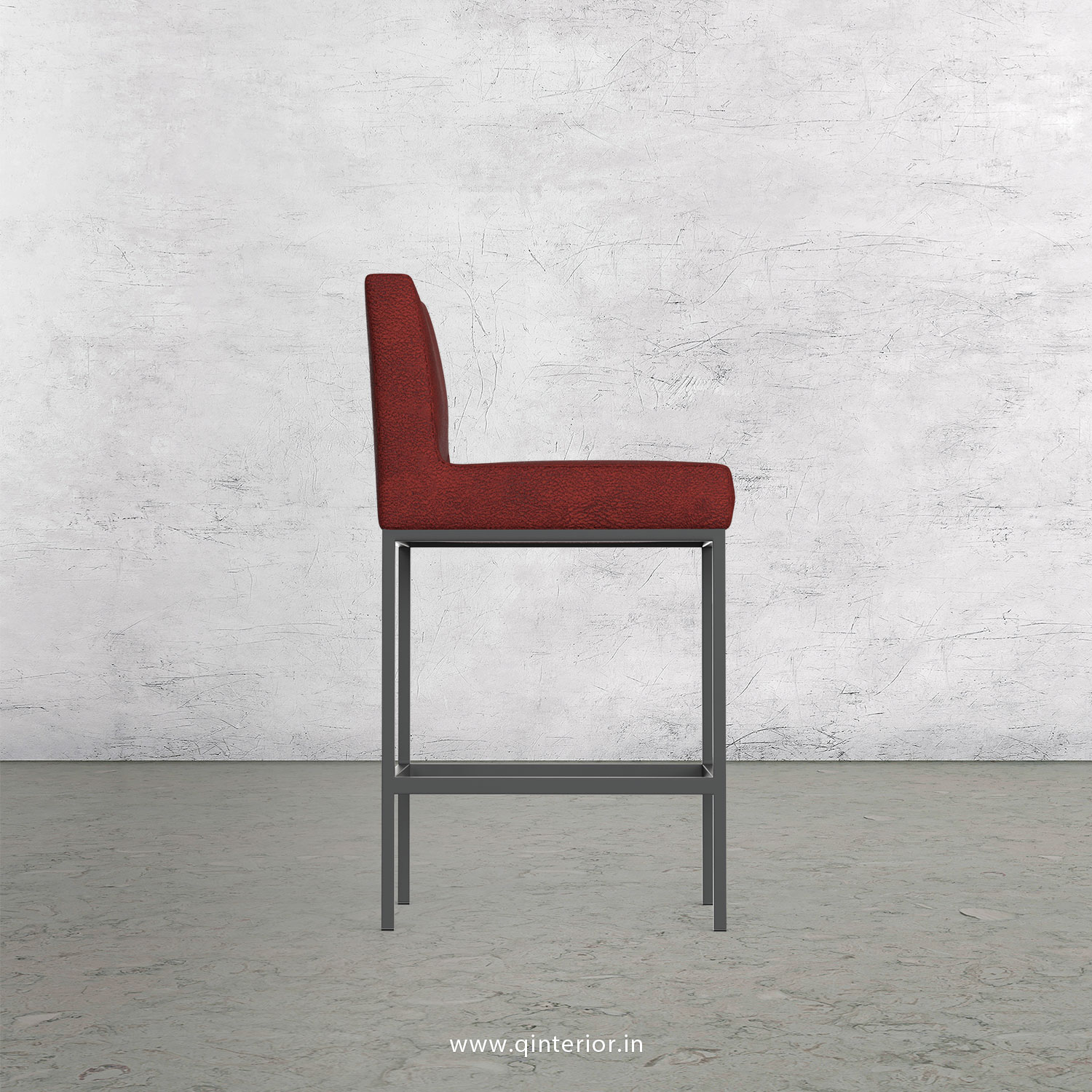 Bar Chair in Fab Leather Fabric - BCH001 FL08