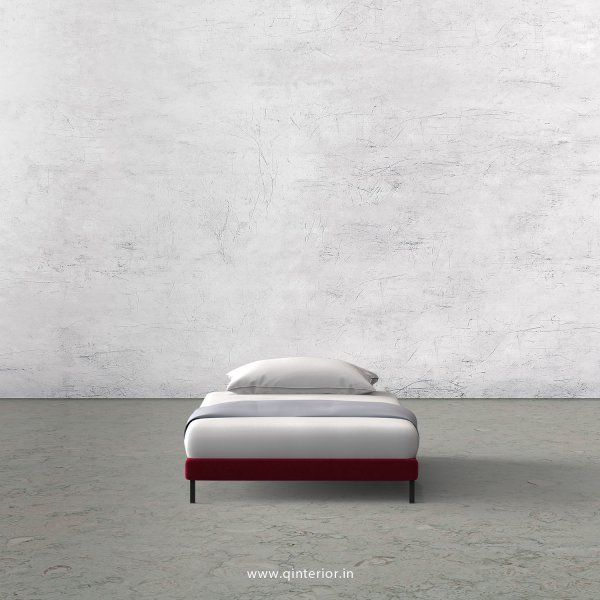 PUNTO Single Bed in Velvet Fabric - SBD006 VL08
