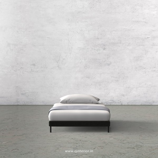 PUNTO Single Bed in Velvet Fabric - SBD006 VL07