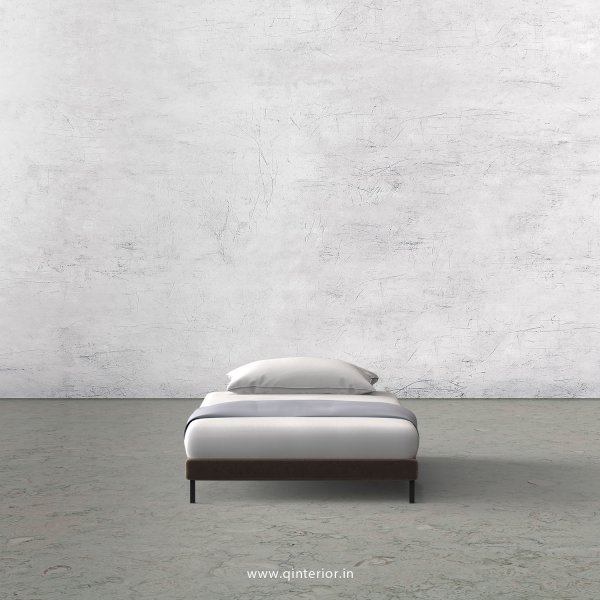PUNTO Single Bed in Velvet Fabric - SBD006 VL02