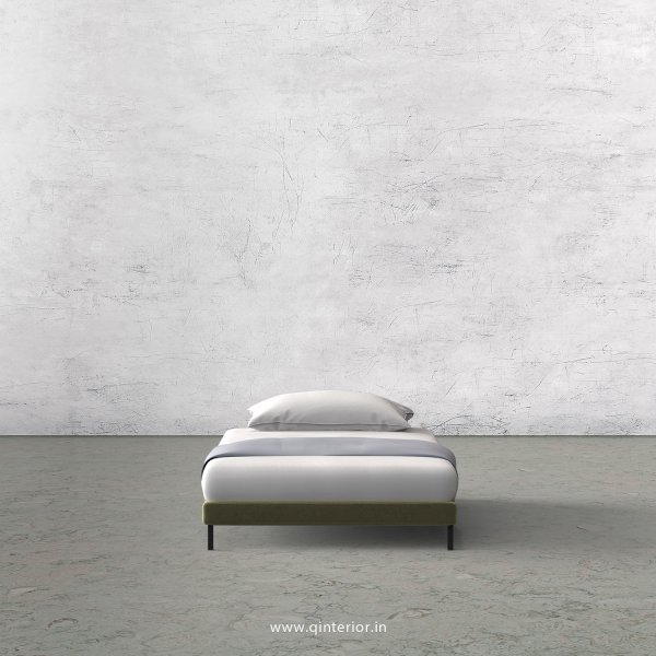 PUNTO Single Bed in Velvet Fabric - SBD006 VL04
