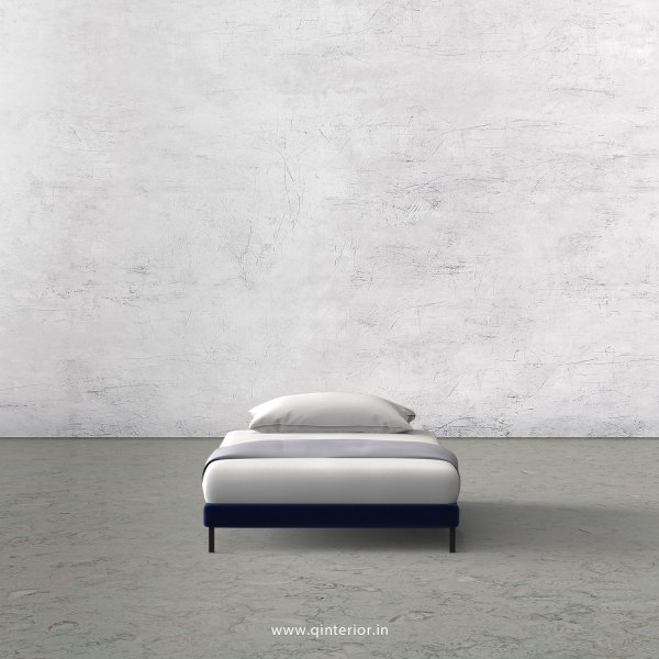 PUNTO Single Bed in Velvet Fabric - SBD006 VL05
