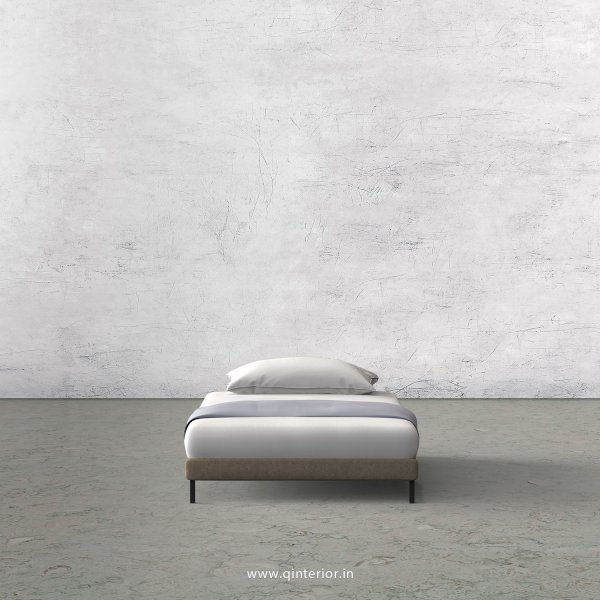 PUNTO Single Bed in Velvet Fabric - SBD006 VL03
