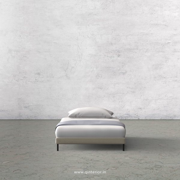 PUNTO Single Bed in Velvet Fabric - SBD006 VL01