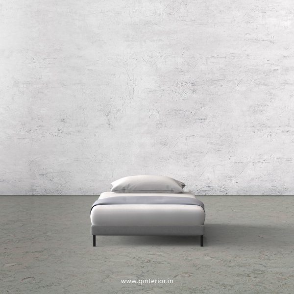 PUNTO Single Bed in Velvet Fabric - SBD006 VL06
