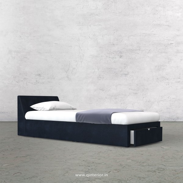 Viva Single Storage Bed in Fab Leather Fabric - SBD001 FL05