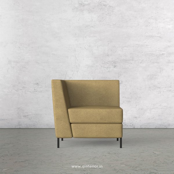 Gloria 1 Seater Modular Sofa in Fab Leather Fabric - MSFA001 FL01