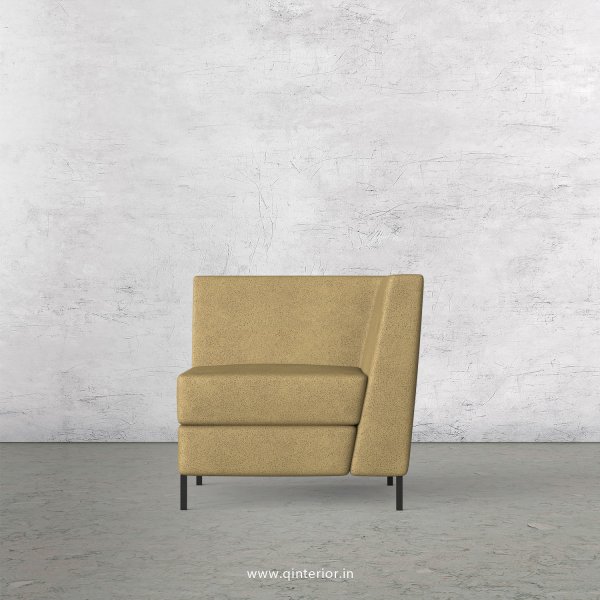 Gloria 1 Seater Modular Sofa in Fab Leather Fabric - MSFA004 FL01