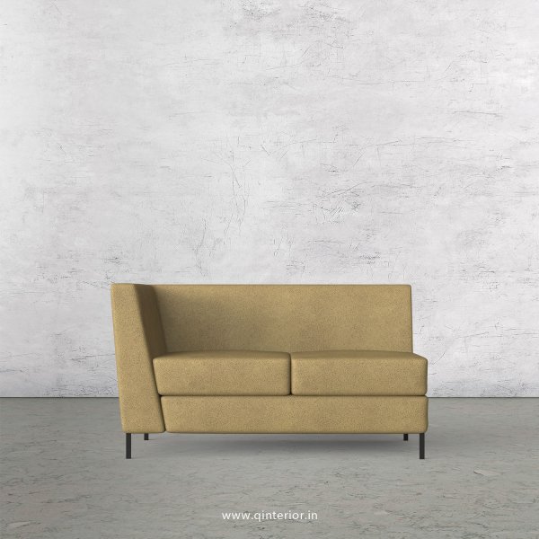 Gloria 2 Seater Modular Sofa in Fab Leather Fabric - MSFA002 FL01