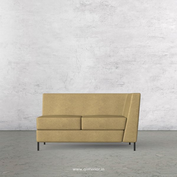 Gloria 2 Seater Modular Sofa in Fab Leather Fabric - MSFA005 FL01