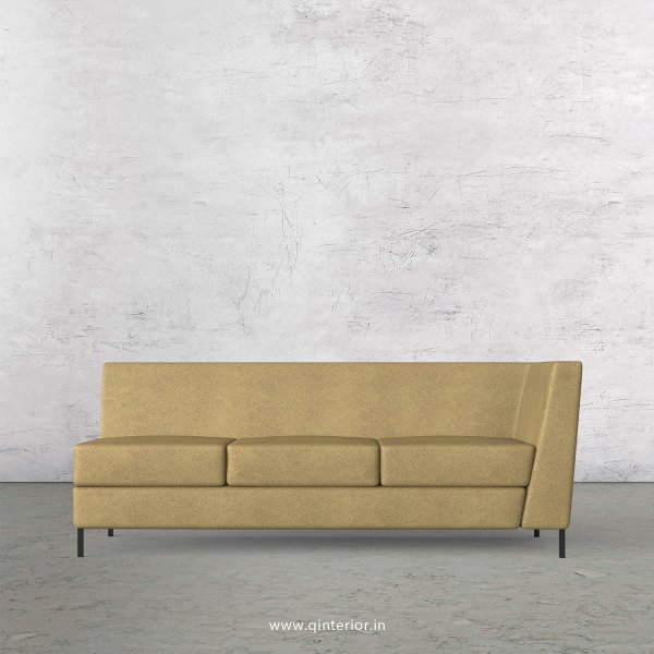 Gloria 3 Seater Modular Sofa in Fab Leather Fabric - MSFA006 FL01