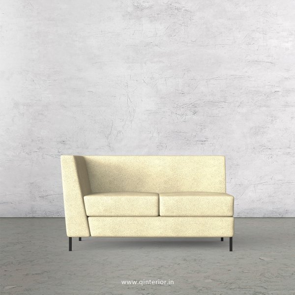 Gloria 2 Seater Modular Sofa in Fab Leather Fabric - MSFA002 FL10