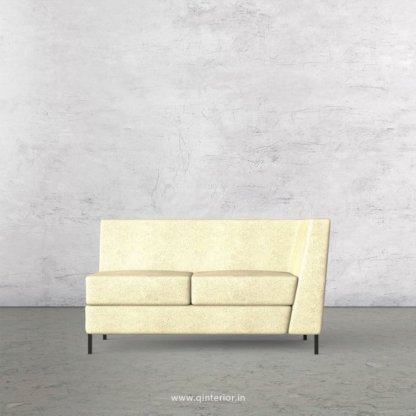 Gloria 2 Seater Modular Sofa in Fab Leather Fabric - MSFA005 FL10