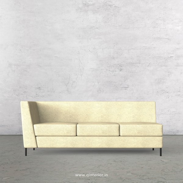 Gloria 3 Seater Modular Sofa in Fab Leather Fabric - MSFA003 FL10