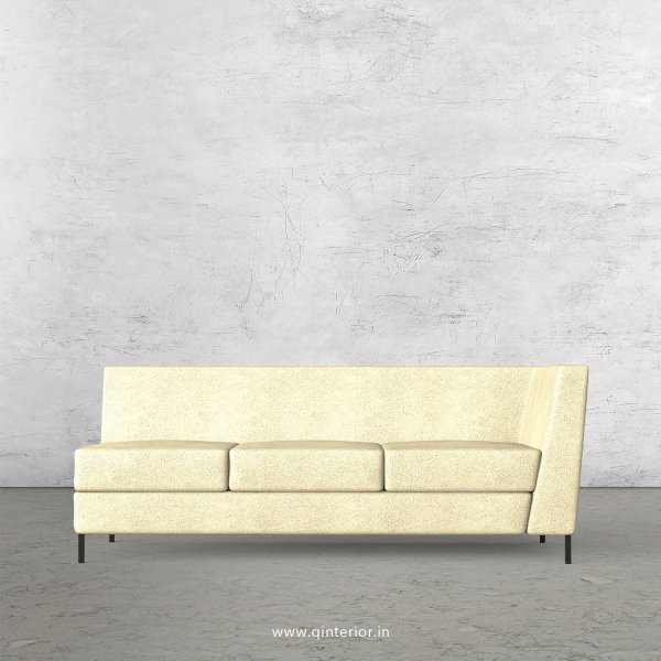 Gloria 3 Seater Modular Sofa in Fab Leather Fabric - MSFA006 FL10
