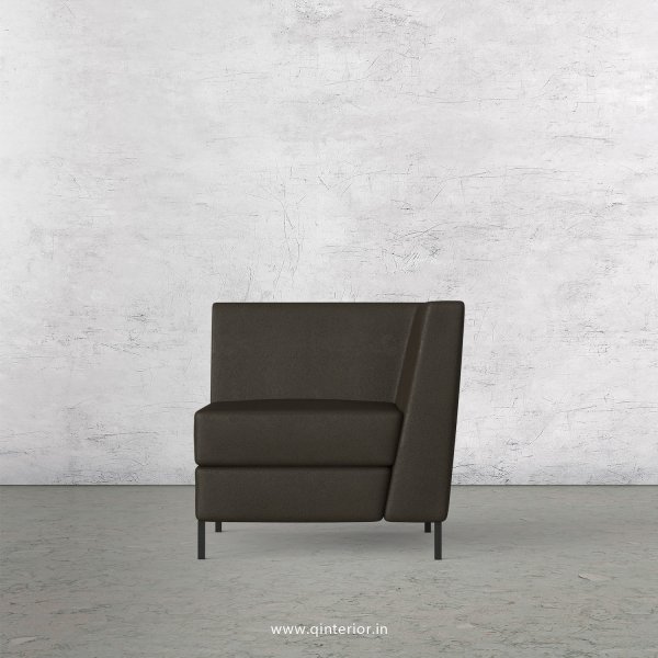 Gloria 1 Seater Modular Sofa in Fab Leather Fabric - MSFA004 FL11