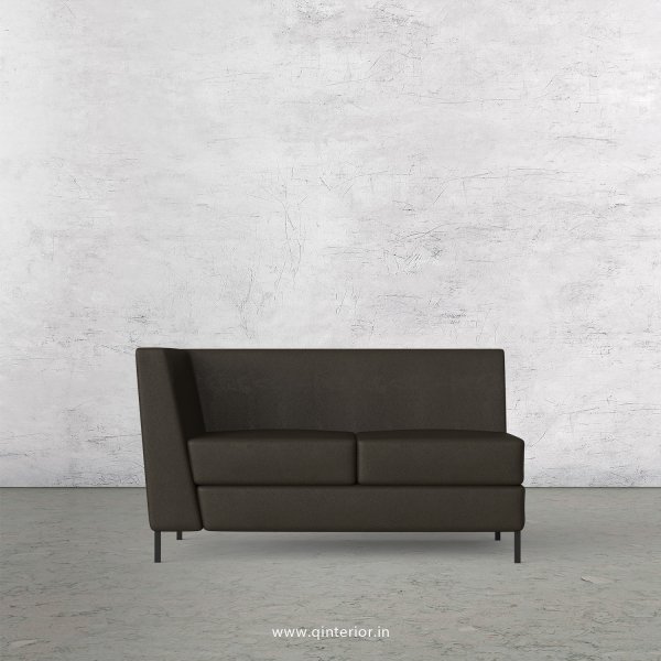 Gloria 2 Seater Modular Sofa in Fab Leather Fabric - MSFA002 FL11