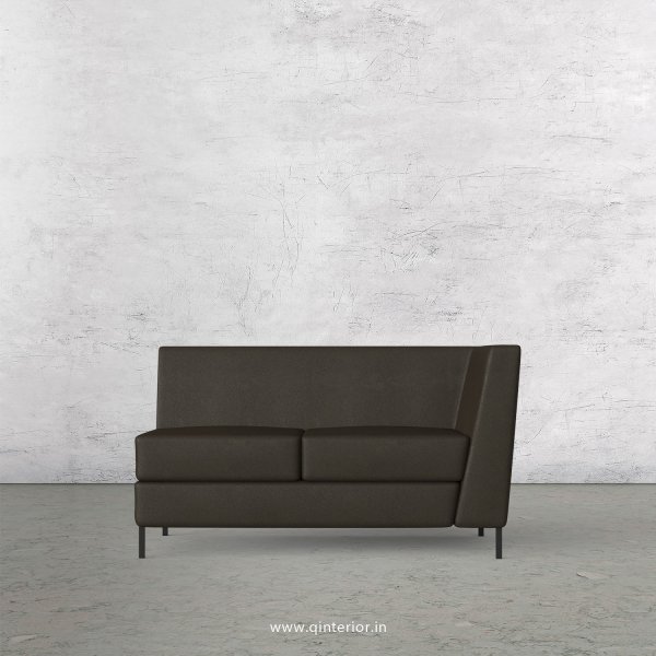 Gloria 2 Seater Modular Sofa in Fab Leather Fabric - MSFA005 FL11
