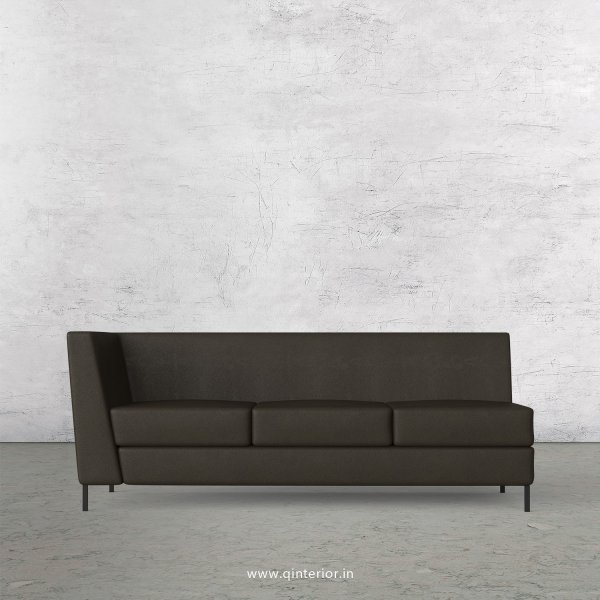 Gloria 3 Seater Modular Sofa in Fab Leather Fabric - MSFA003 FL11