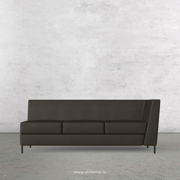 Gloria 3 Seater Modular Sofa in Fab Leather Fabric - MSFA006 FL11