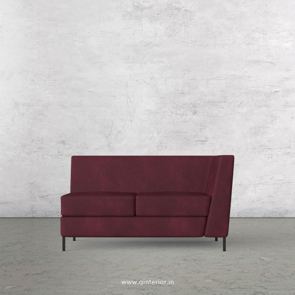 Gloria 2 Seater Modular Sofa in Fab Leather Fabric - MSFA005 FL12