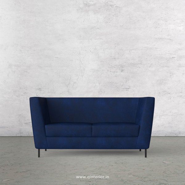 GLORIA 2 Seater Sofa in Fab Leather Fabric - SFA018 FL13
