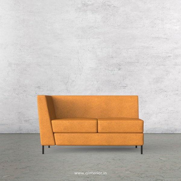 Gloria 2 Seater Modular Sofa in Fab Leather Fabric - MSFA002 FL14