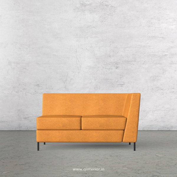 Gloria 2 Seater Modular Sofa in Fab Leather Fabric - MSFA005 FL14