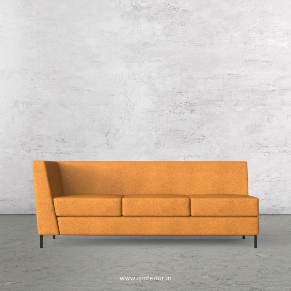 Gloria 3 Seater Modular Sofa in Fab Leather Fabric - MSFA003 FL14