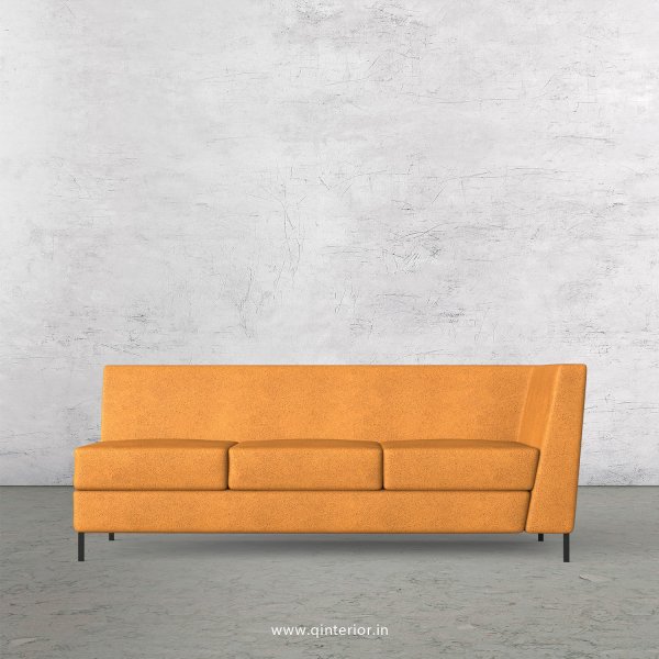 Gloria 3 Seater Modular Sofa in Fab Leather Fabric - MSFA006 FL14