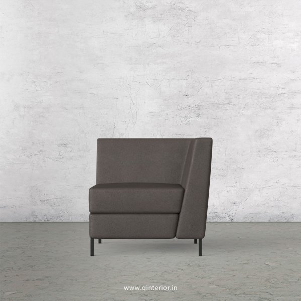 Gloria 1 Seater Modular Sofa in Fab Leather Fabric - MSFA004 FL15