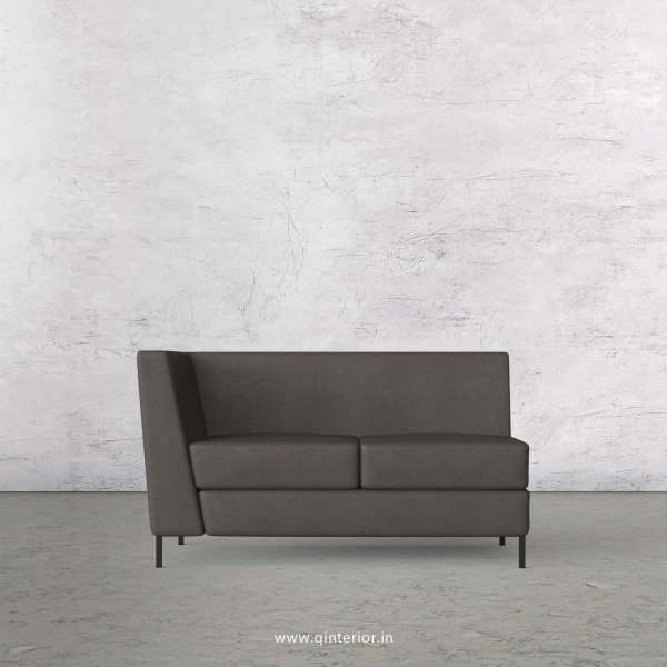 Gloria 2 Seater Modular Sofa in Fab Leather Fabric - MSFA002 FL15