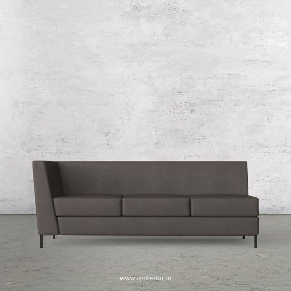 Gloria 3 Seater Modular Sofa in Fab Leather Fabric - MSFA003 FL15