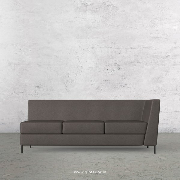 Gloria 3 Seater Modular Sofa in Fab Leather Fabric - MSFA006 FL15