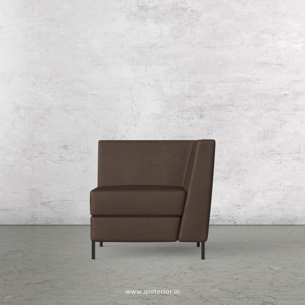 Gloria 1 Seater Modular Sofa in Fab Leather Fabric - MSFA004 FL16