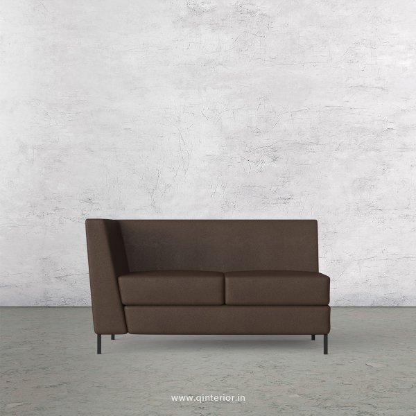 Gloria 2 Seater Modular Sofa in Fab Leather Fabric - MSFA002 FL16