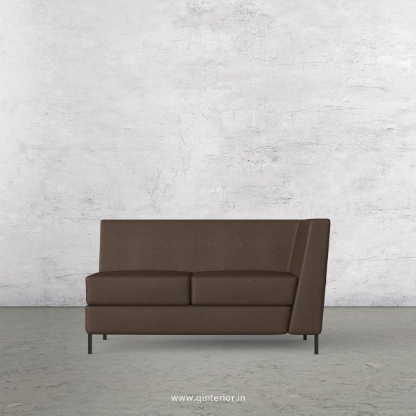 Gloria 2 Seater Modular Sofa in Fab Leather Fabric - MSFA005 FL16