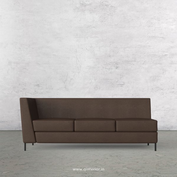 Gloria 3 Seater Modular Sofa in Fab Leather Fabric - MSFA003 FL16