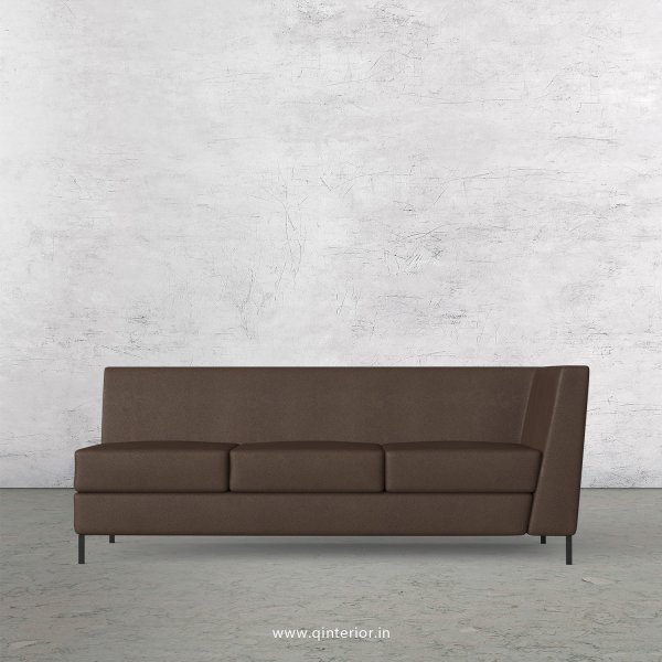 Gloria 3 Seater Modular Sofa in Fab Leather Fabric - MSFA006 FL16