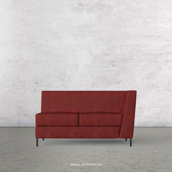 Gloria 2 Seater Modular Sofa in Fab Leather Fabric - MSFA005 FL17