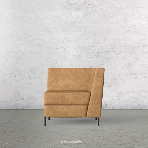 Gloria 1 Seater Modular Sofa in Fab Leather Fabric - MSFA004 FL02