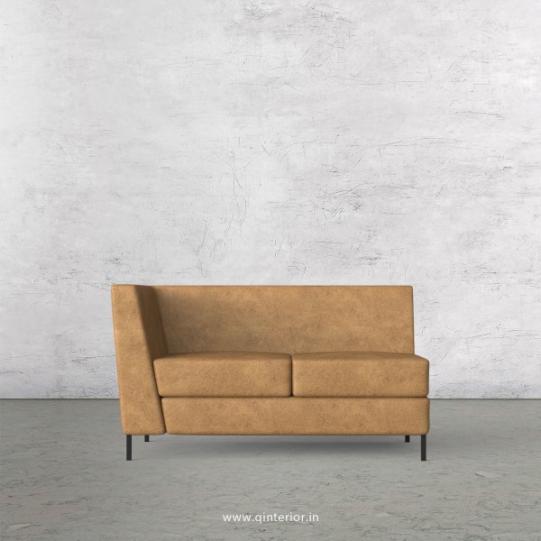 Gloria 2 Seater Modular Sofa in Fab Leather Fabric - MSFA002 FL02