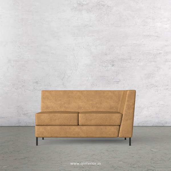 Gloria 2 Seater Modular Sofa in Fab Leather Fabric - MSFA005 FL02