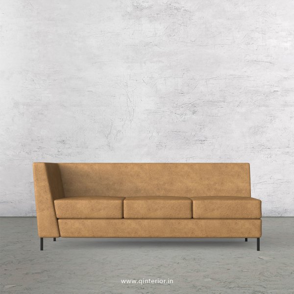 Gloria 3 Seater Modular Sofa in Fab Leather Fabric - MSFA003 FL02