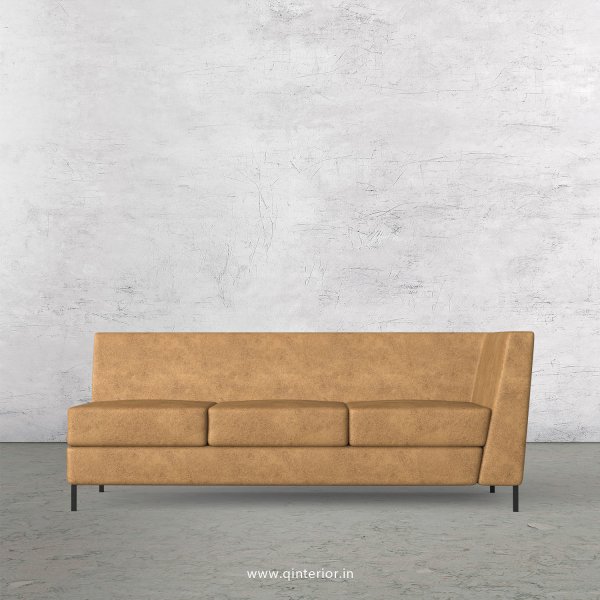Gloria 3 Seater Modular Sofa in Fab Leather Fabric - MSFA006 FL02