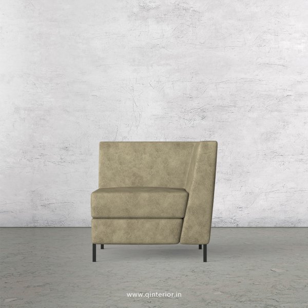 Gloria 1 Seater Modular Sofa in Fab Leather Fabric - MSFA004 FL03