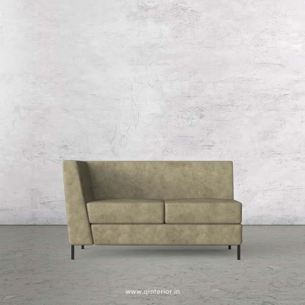 Gloria 2 Seater Modular Sofa in Fab Leather Fabric - MSFA002 FL03