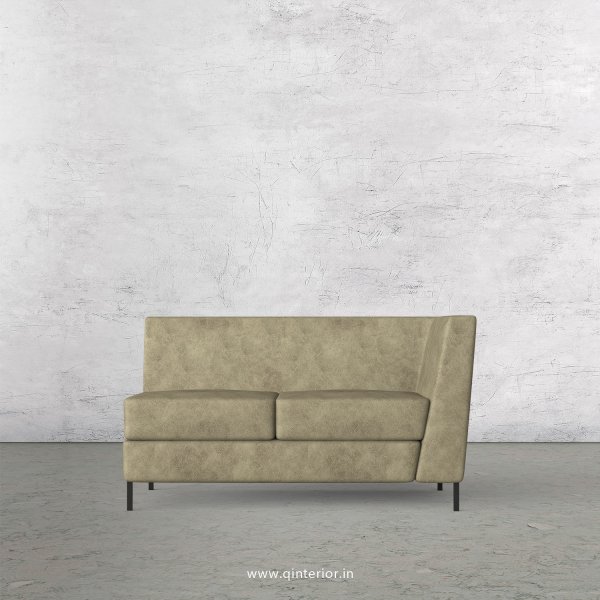 Gloria 2 Seater Modular Sofa in Fab Leather Fabric - MSFA005 FL03